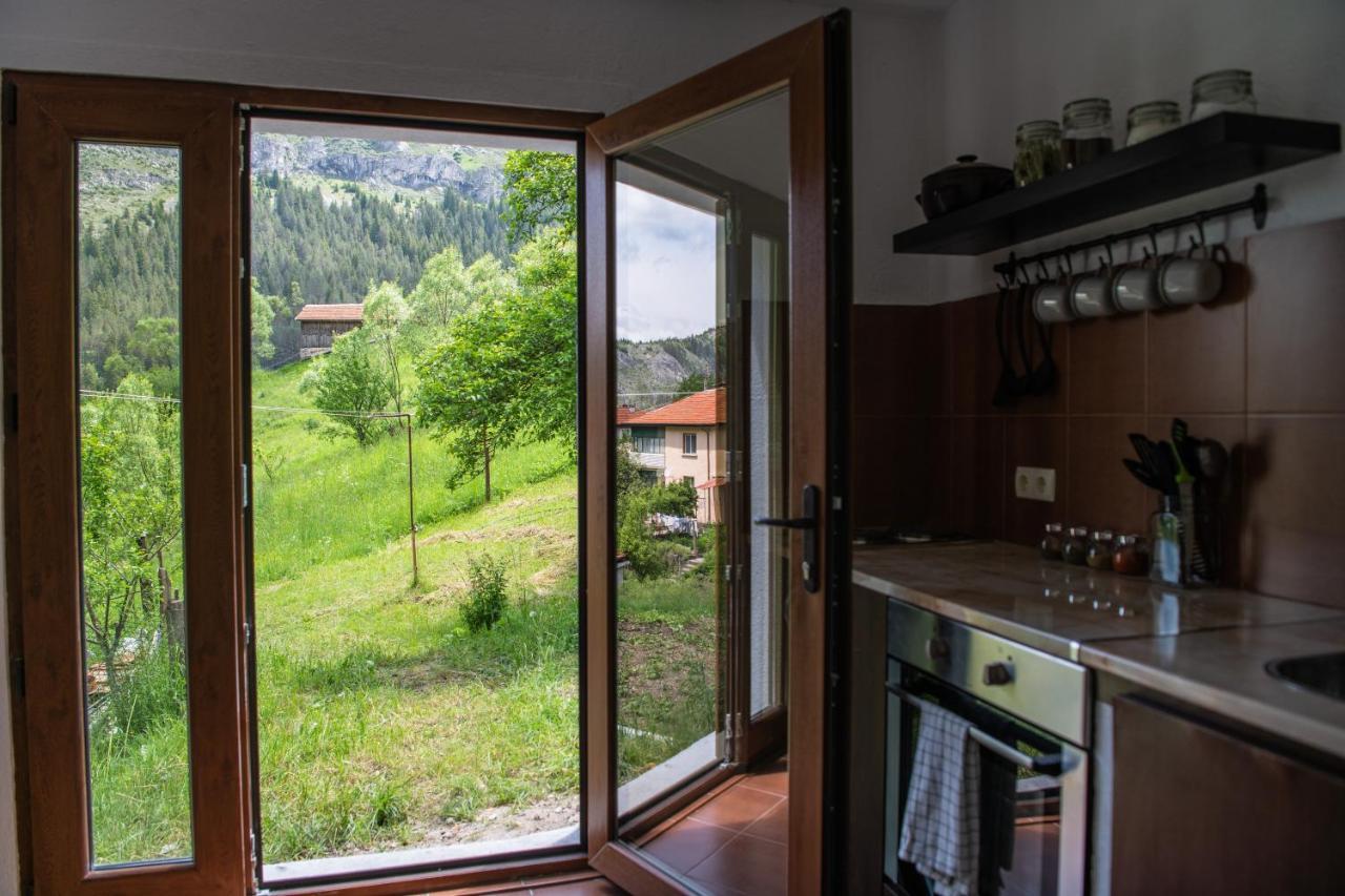 Къща До Гората Триград Villa Bagian luar foto