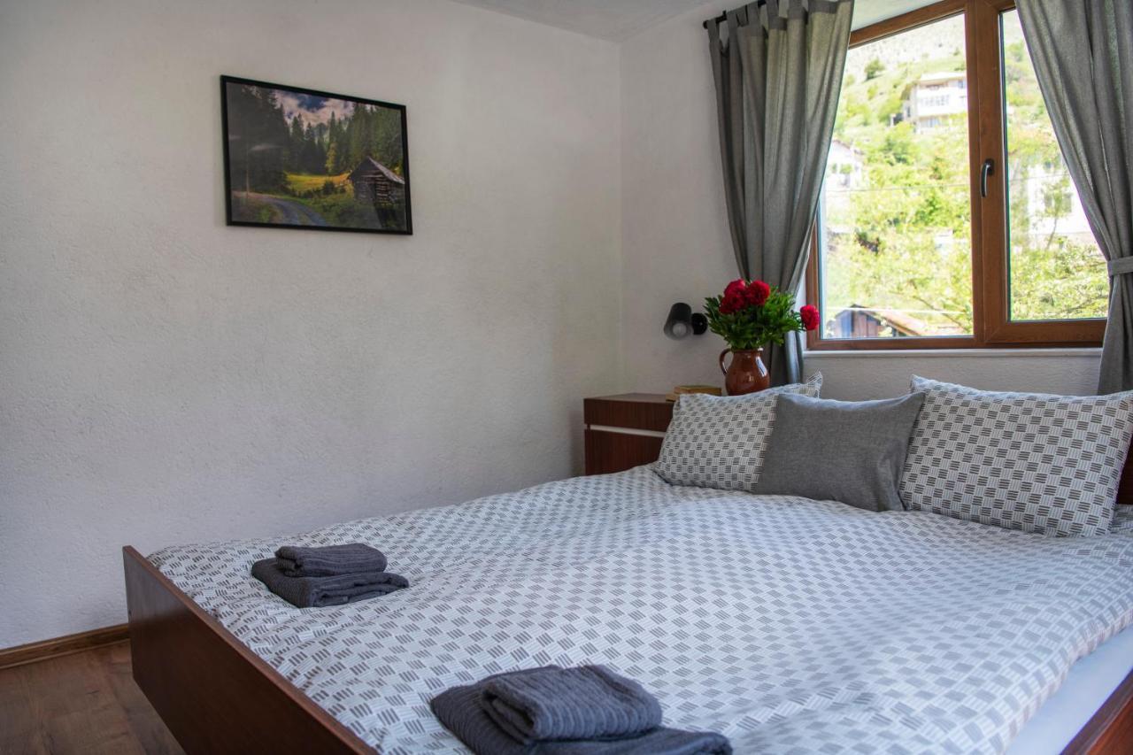 Къща До Гората Триград Villa Bagian luar foto
