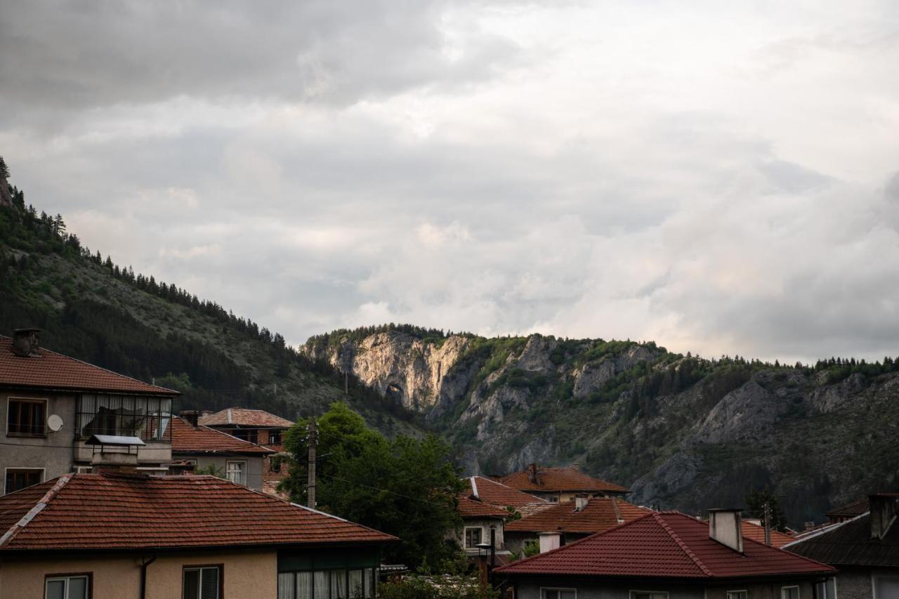 Къща До Гората Триград Villa Bagian luar foto