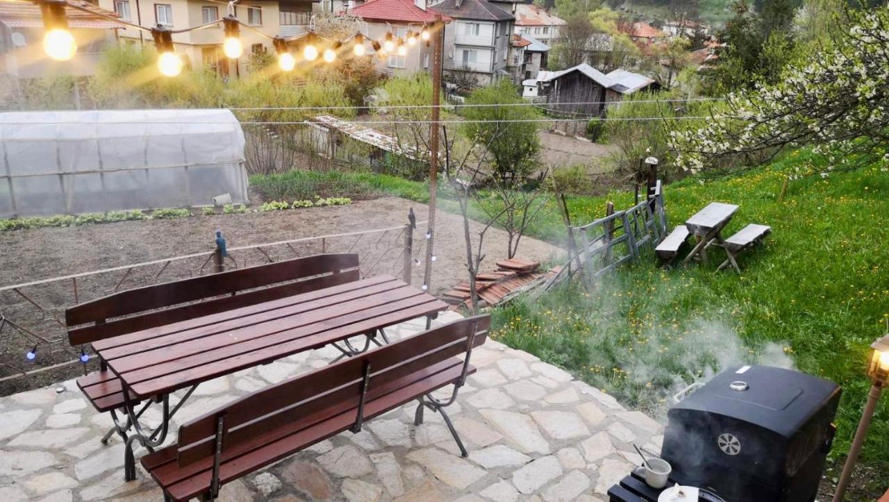 Къща До Гората Триград Villa Bagian luar foto